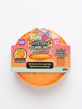 The Original Mystery Dumpling Orange Sherbert Edition  NEW SEALED Authentic
